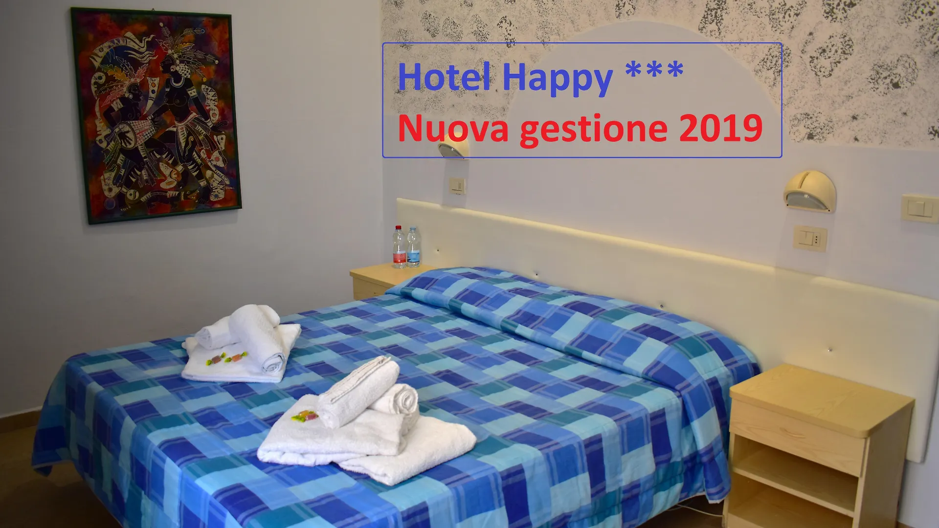 ***  Hotel New Happy Rimini Italy
