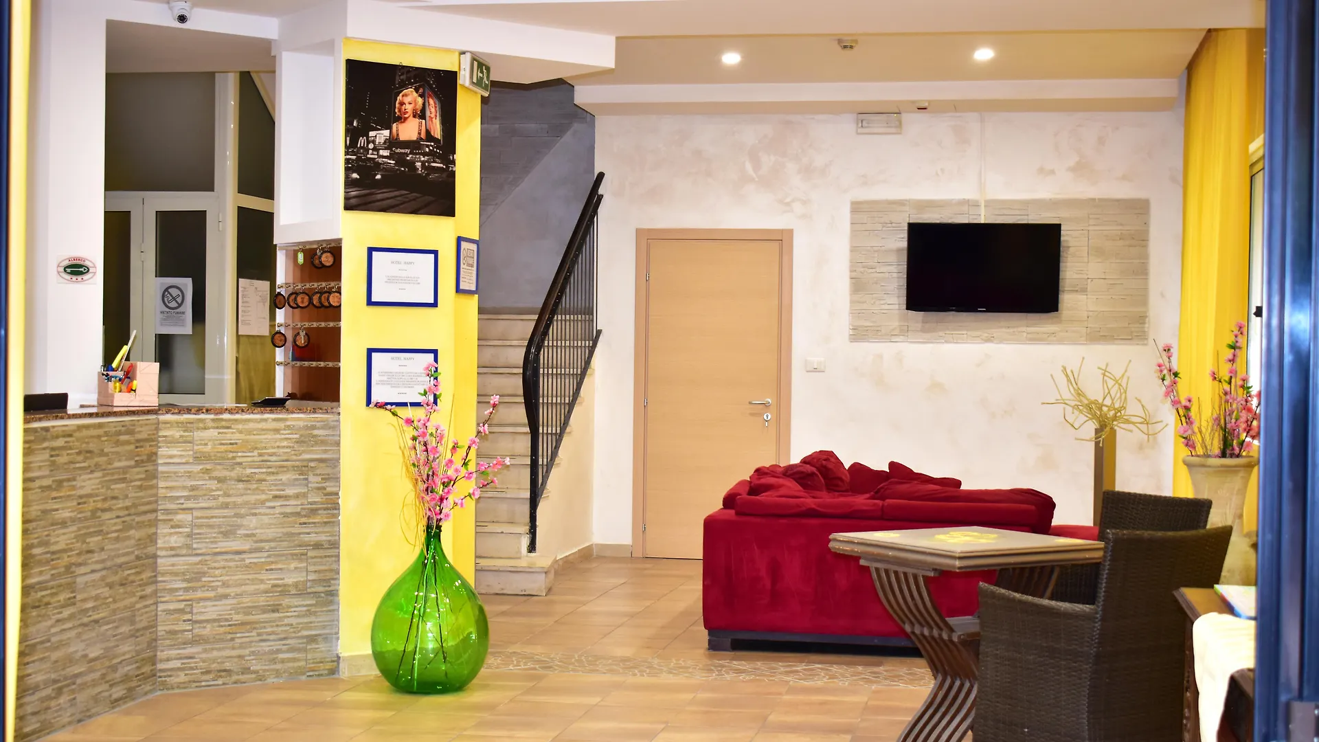 Hotel New Happy Rimini Italy